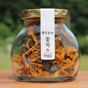 {하립골},꽃차,수제꽃차,꽃피는차,꽃차선물세트,팬지차,마리골드꽃차,메리골드꽃차,구절초꽃차,목련꽃차,장미꽃차