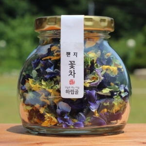 {하립골},꽃차,수제꽃차,꽃피는차,꽃차선물세트,팬지차,마리골드꽃차,메리골드꽃차,구절초꽃차,목련꽃차,장미꽃차